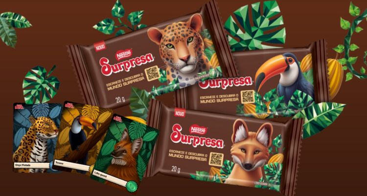 chocolate surpresa