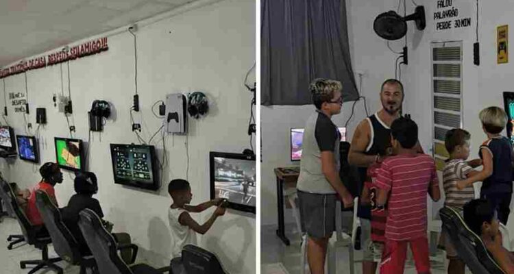 wd game house